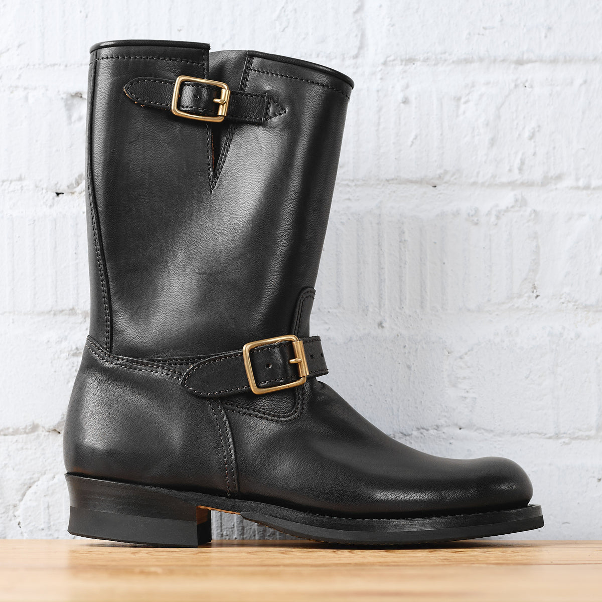 靴 HORSEHIDE ENGINEER BOOTS STANDARD HORSEHIDE ENGINEER BOOTS STANDARD Engineer Boots – Standard & Strange