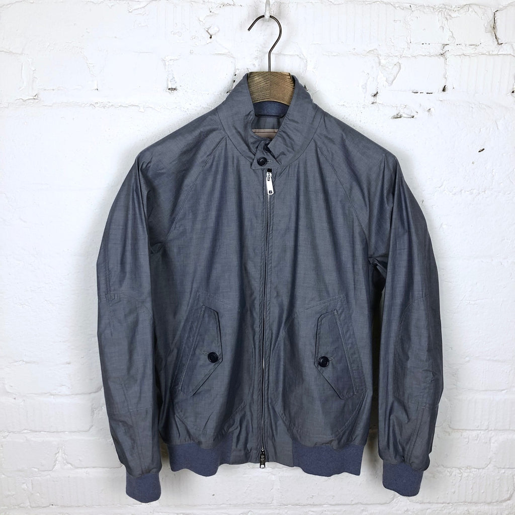 https://www.stuf-f.com/media/image/a6/0e/e2/baracuta-g9-af-shirt-fabric-classic-harrington-jacket-chambray-2.jpg