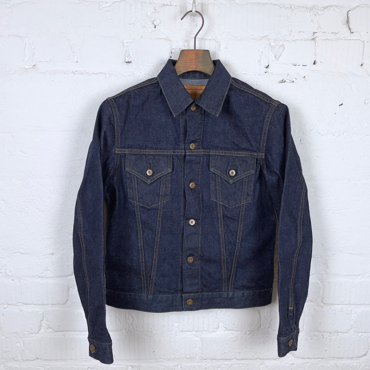 3rd denim jacket | boncoura | made in japan