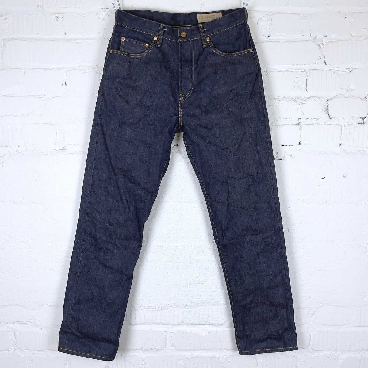z jeans (relaxed tapered) | boncoura | made in japan – stuf|f-official