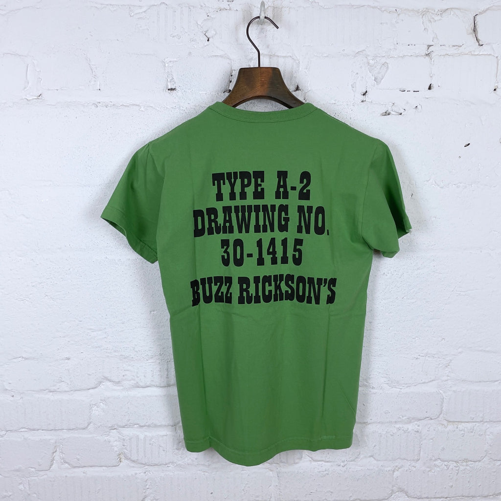 https://www.stuf-f.com/media/image/a7/df/91/buzz-ricksons-br79258-x-peanuts-a-2-t-shirt-green-3.jpg