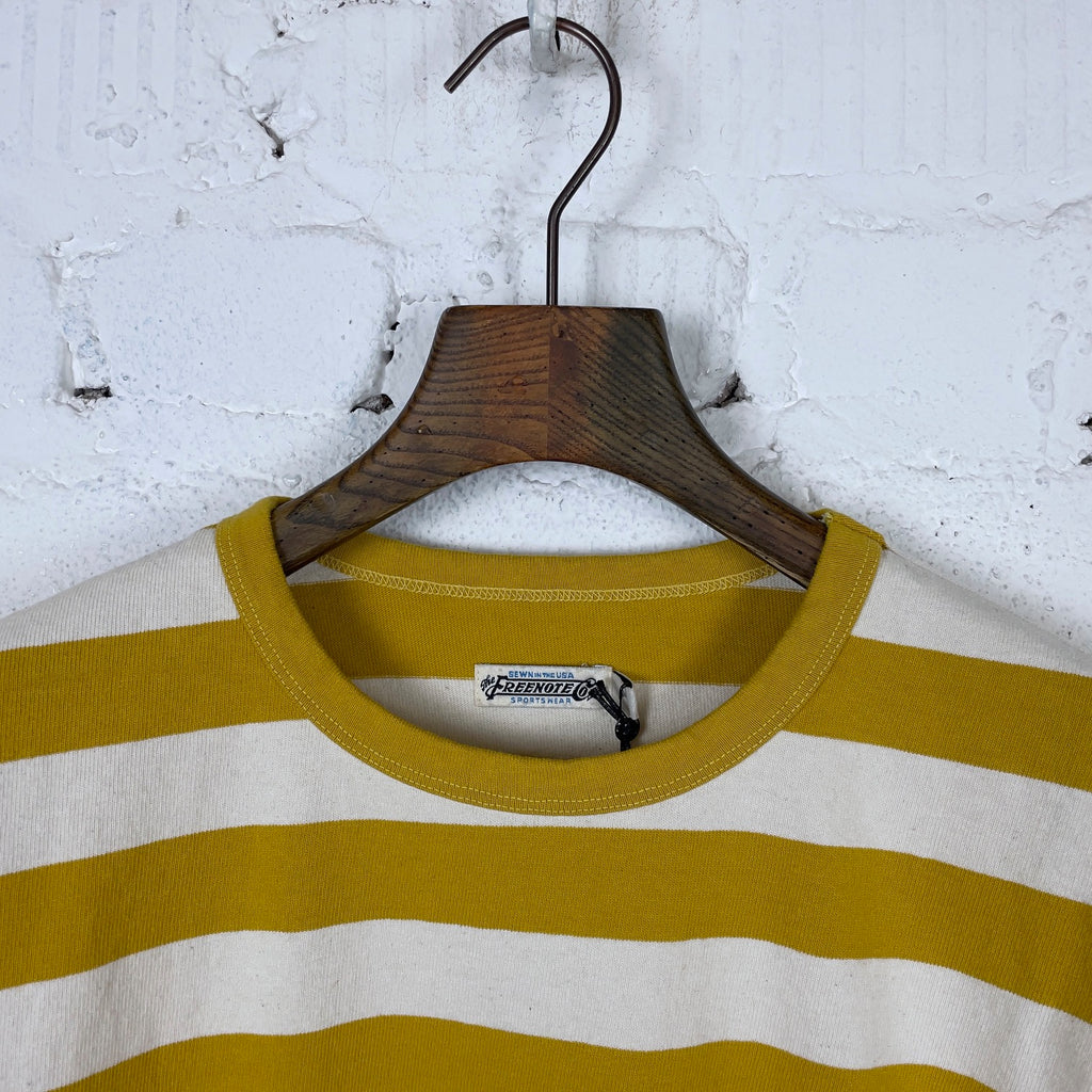 https://www.stuf-f.com/media/image/d6/b7/cb/freenote-cloth-13-ounce-shifter-ss-tee-mustard-stripe-3.jpg