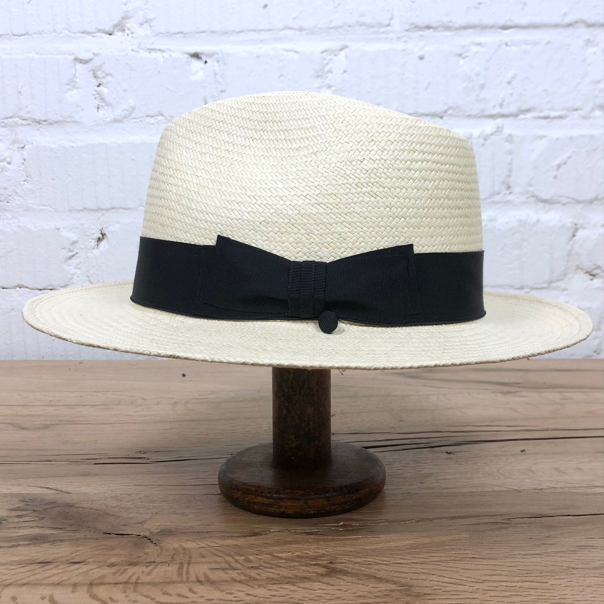 t-drop panama hat natural | h.w. dog & co. | made in japan – stuf 