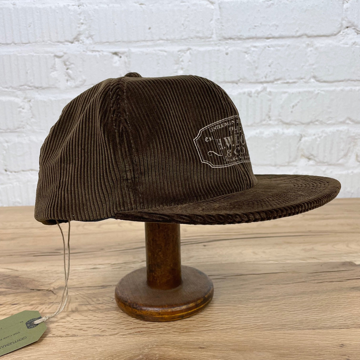 trucker cap olive | h.w. dog & co. | made in japan
