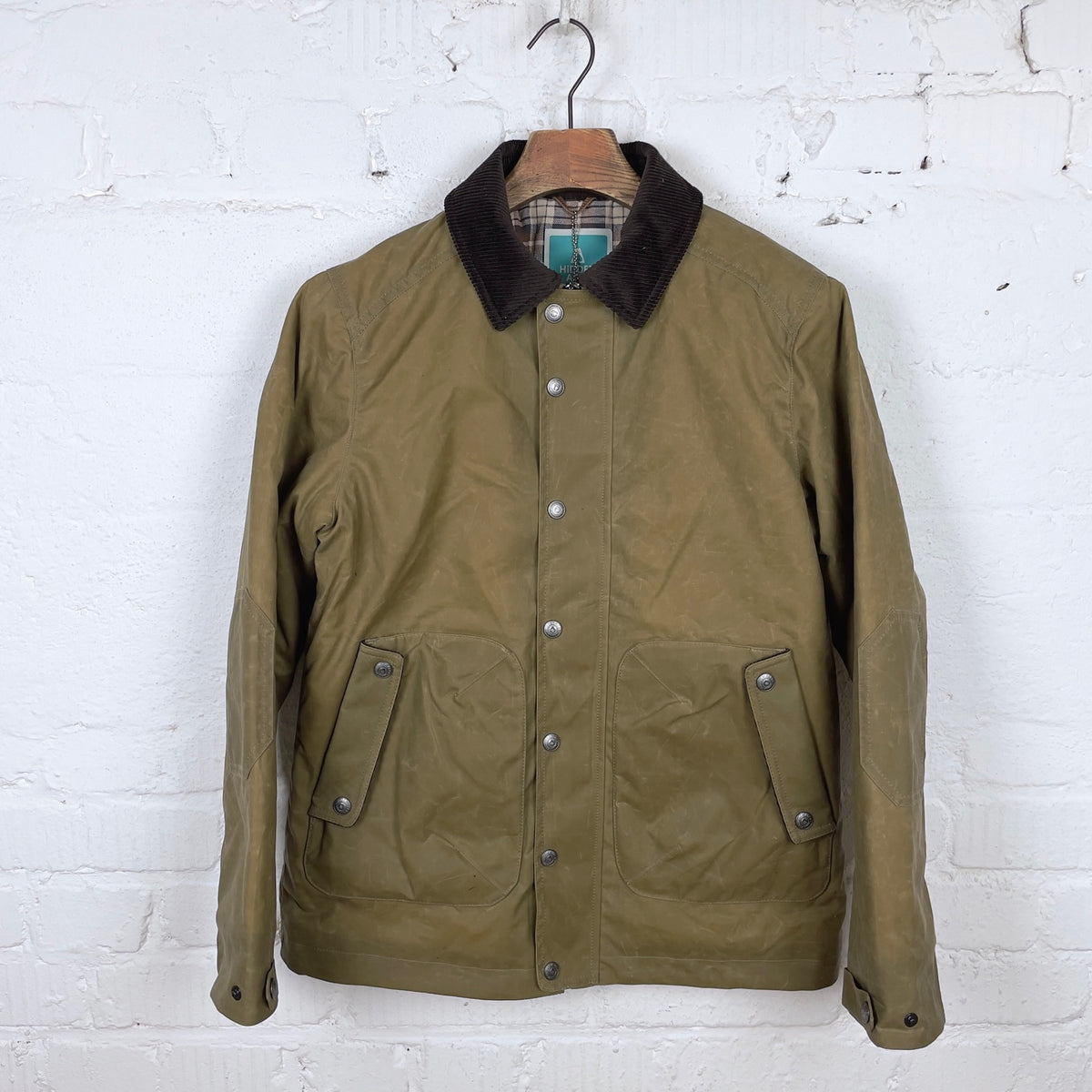 k6503 pollux ranger waxed winter jacket - wheat | hidden aces