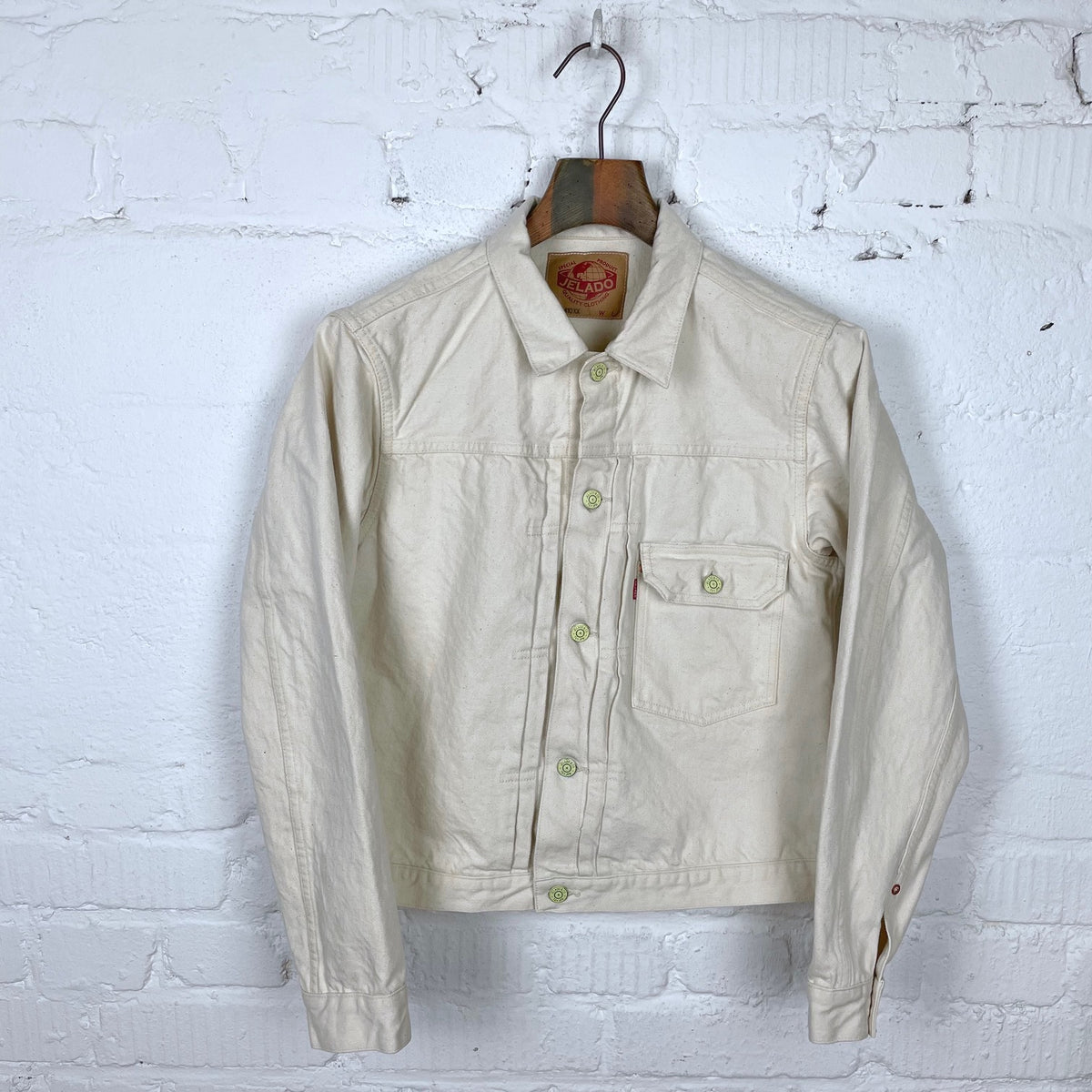 410xx denim jacket natural | jelado | made in japan