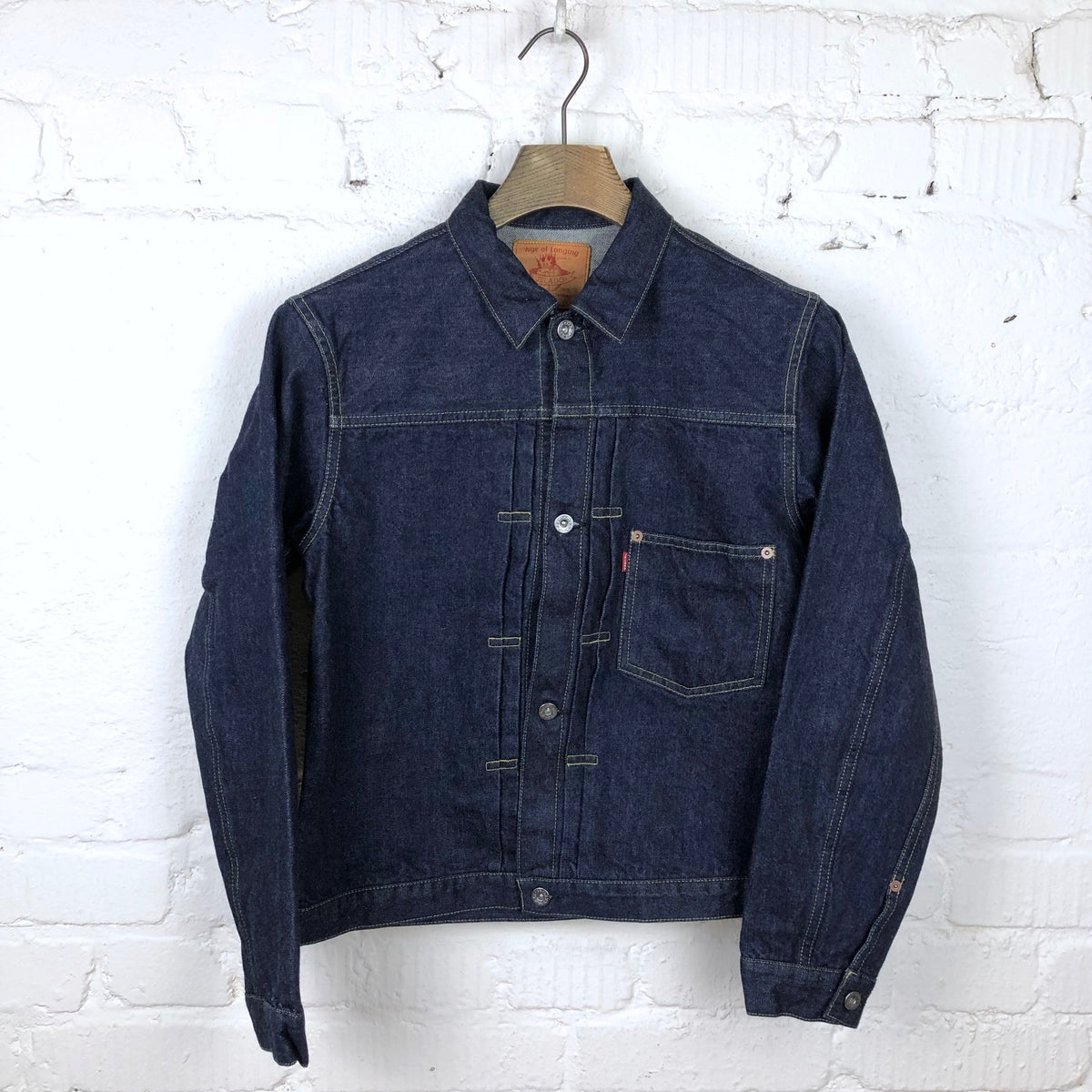 anniversary denim jacket s407xx | jelado | made in japan – stuf|f-official