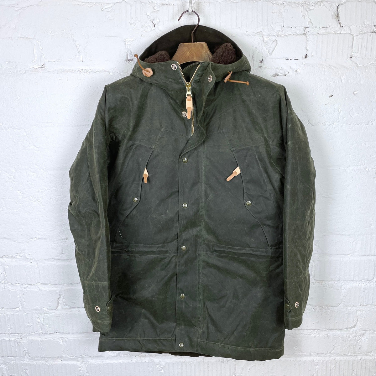 ジャケット・アウター MANIFATTURA CECCARELLI 38 MANIFATTURA CECCARELLI / 7013-WX LONG MOUNTAIN JACKET LT.GREEN