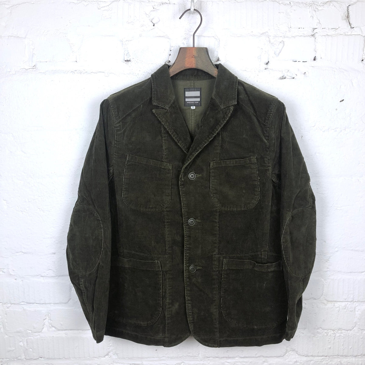 高い素材 シャツ SPINNER jacket corduroy BAIT シャツ 