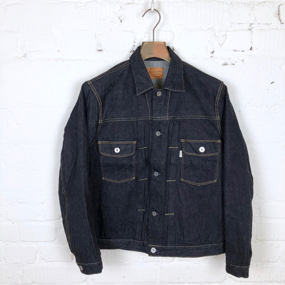 300 classic jean jacket | phigvel makers co. | made in japan