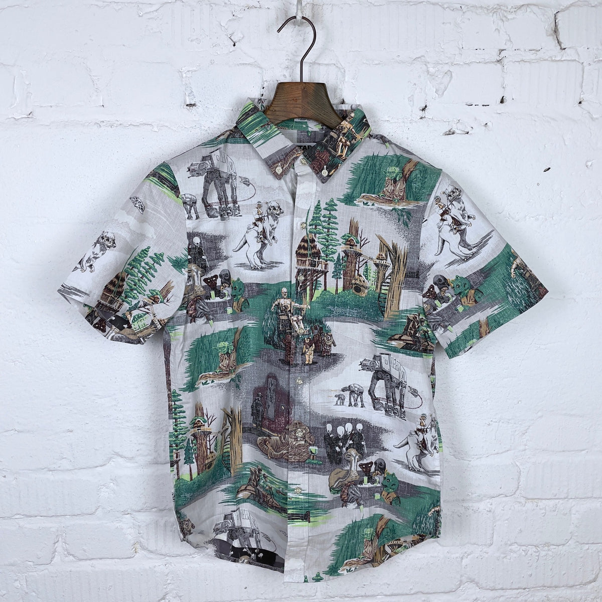star wars™ rebels, aliens & droids tailored shirt | reyn spooner 