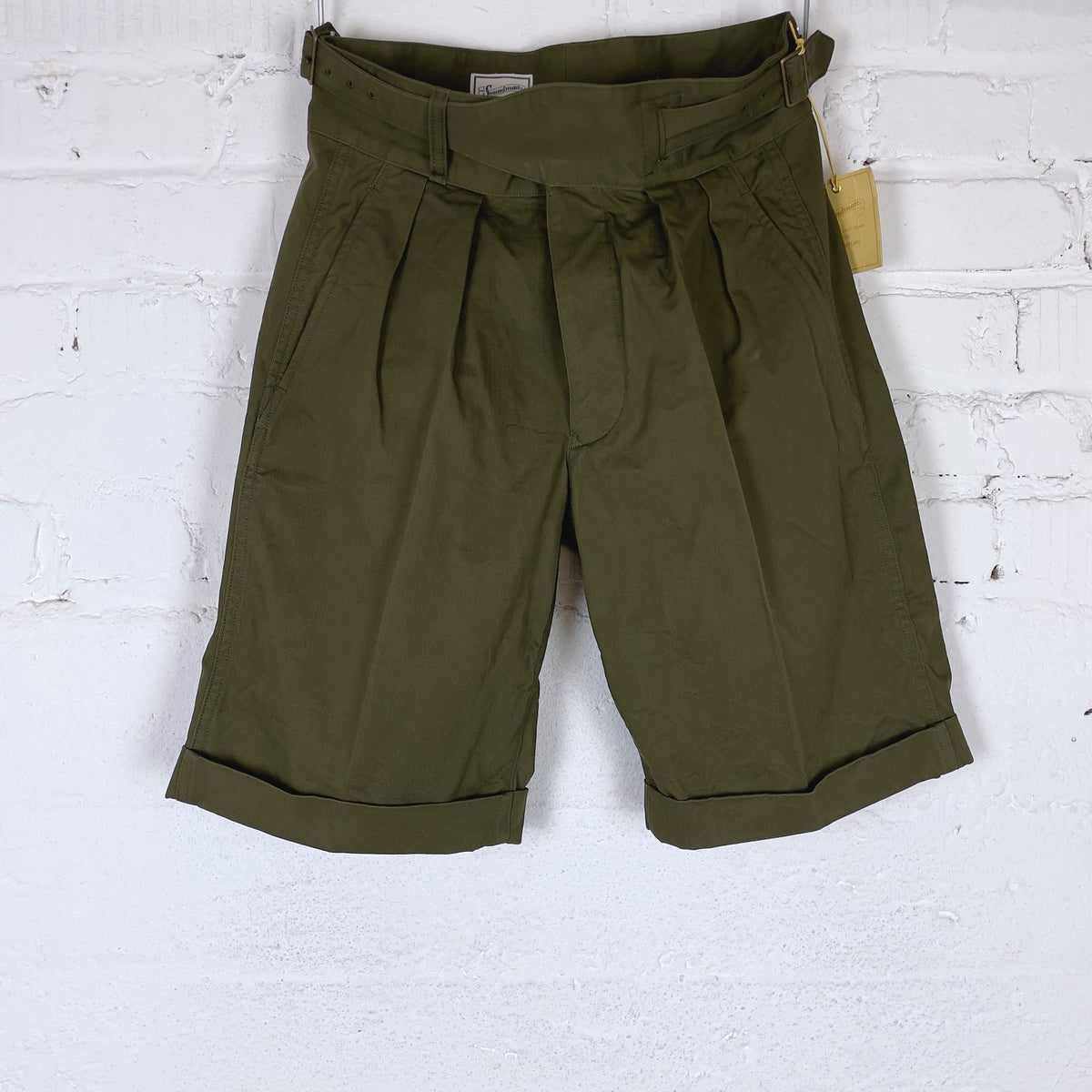 Soundman / Norton グルカショーツ　サウンドマン norton shorts o.d green | soundman | made in japan – stuf|f-official