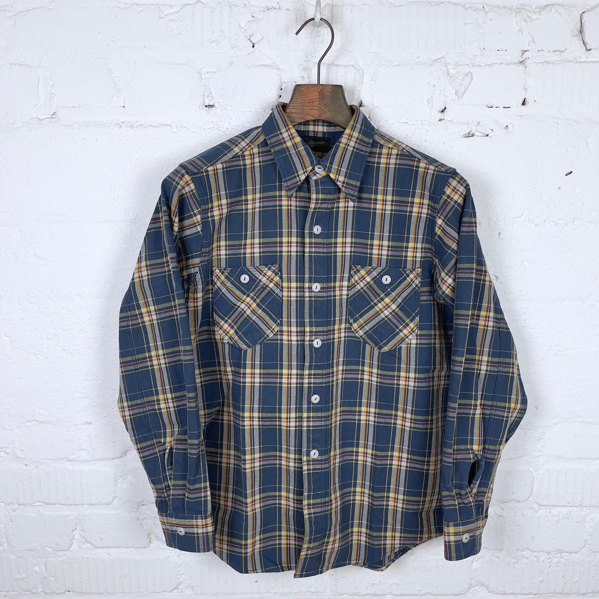 stevenson overall co. | dominator shirt dt2 - blue plaid – stuf|f