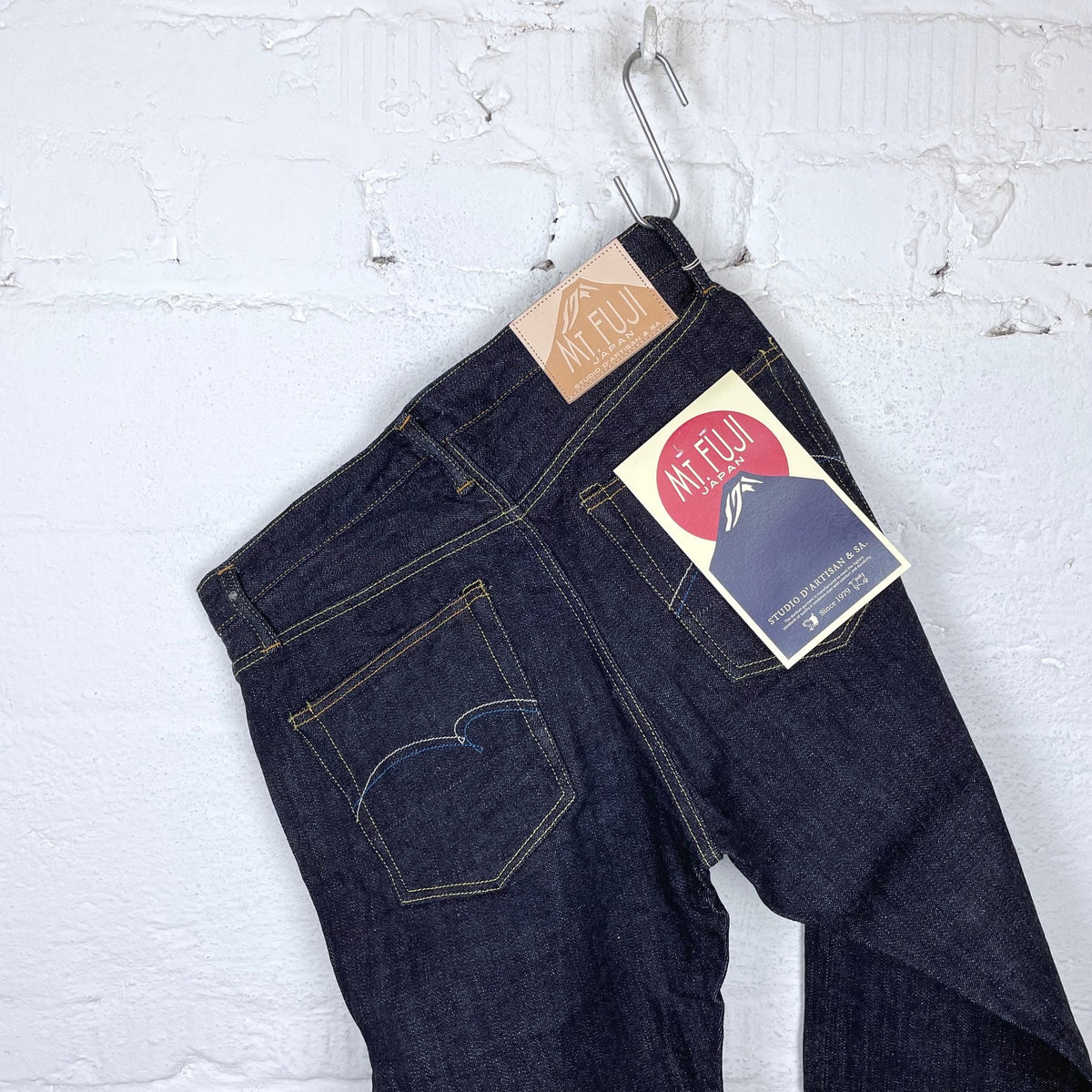 d1838 g3 mt. fuji jeans (relax tapered) | studio d