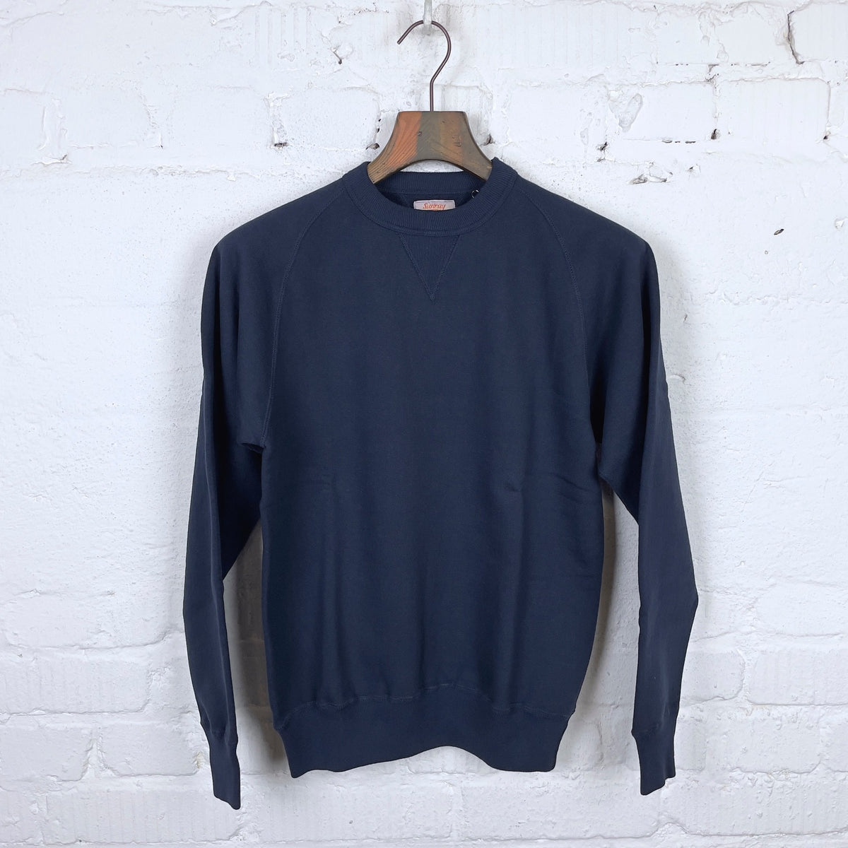 sunray sportswear | puamana raglan sweatshirt - dark navy – stuf|f 