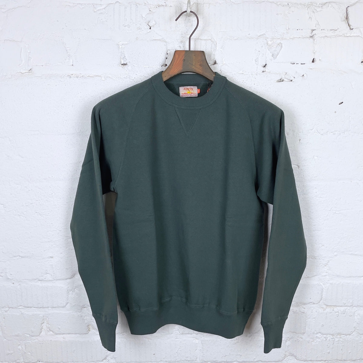 Sweatshirt 'Trige' - Darkest Spruce