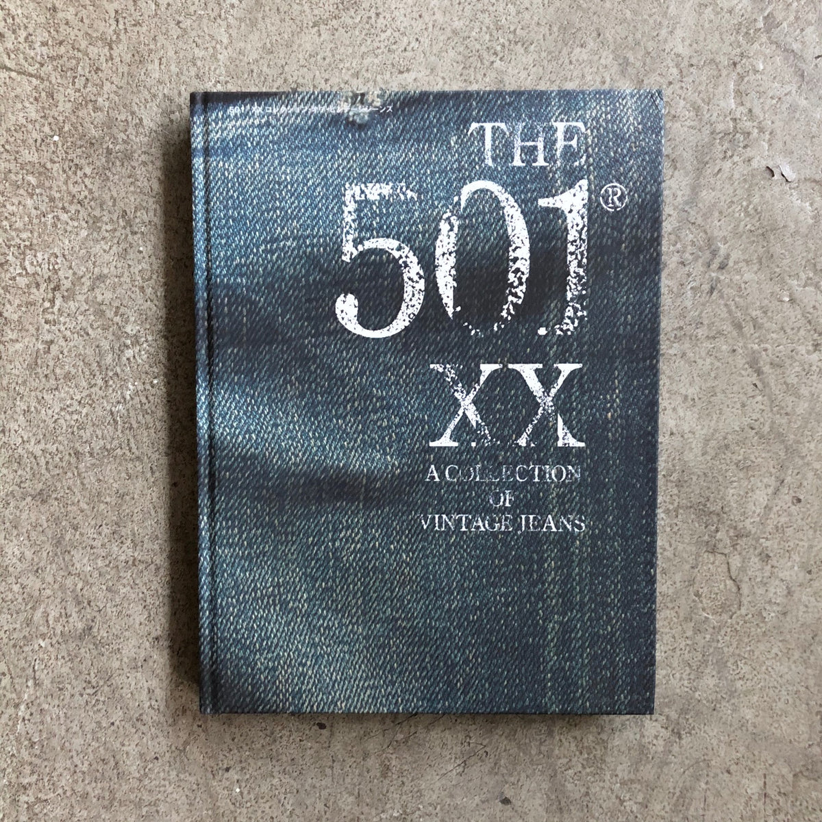 the 501 xx – a collection of vintage jeans | made in japan