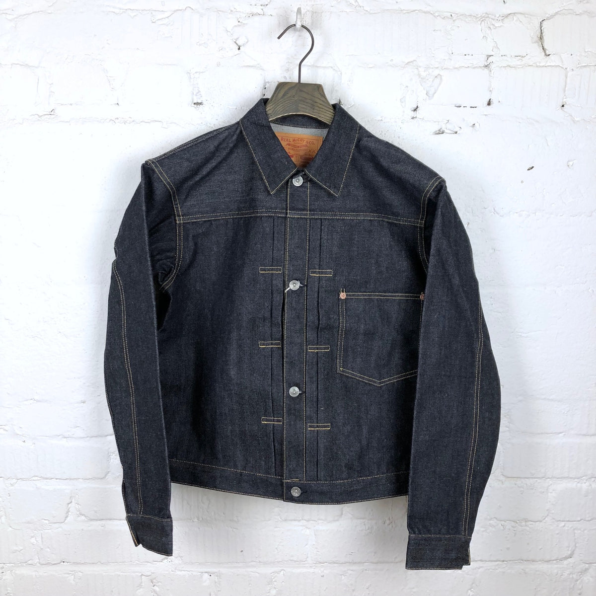 lot.s003j denim jacket | the real mccoy's | made in japan