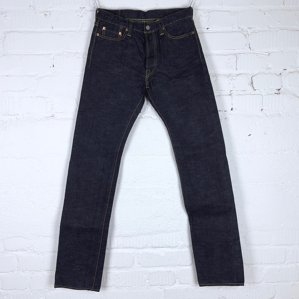 the strike gold | sg5105 15oz slim straight jeans – stuf|f