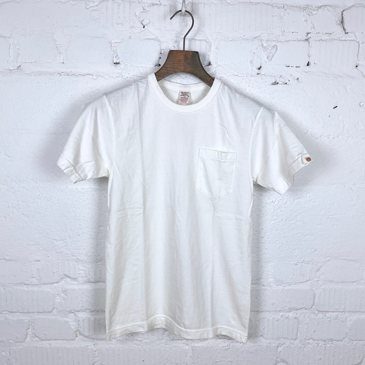 Ramayana Pocket T Shirt White - UES
