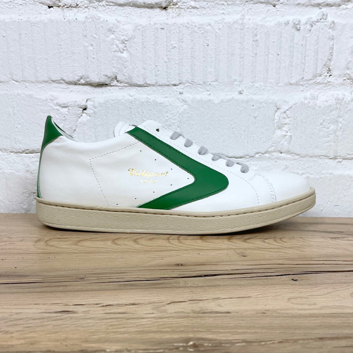 Sneaker con Logo Valsport / Bianco Sneaker con Logo Valsport / Bianco