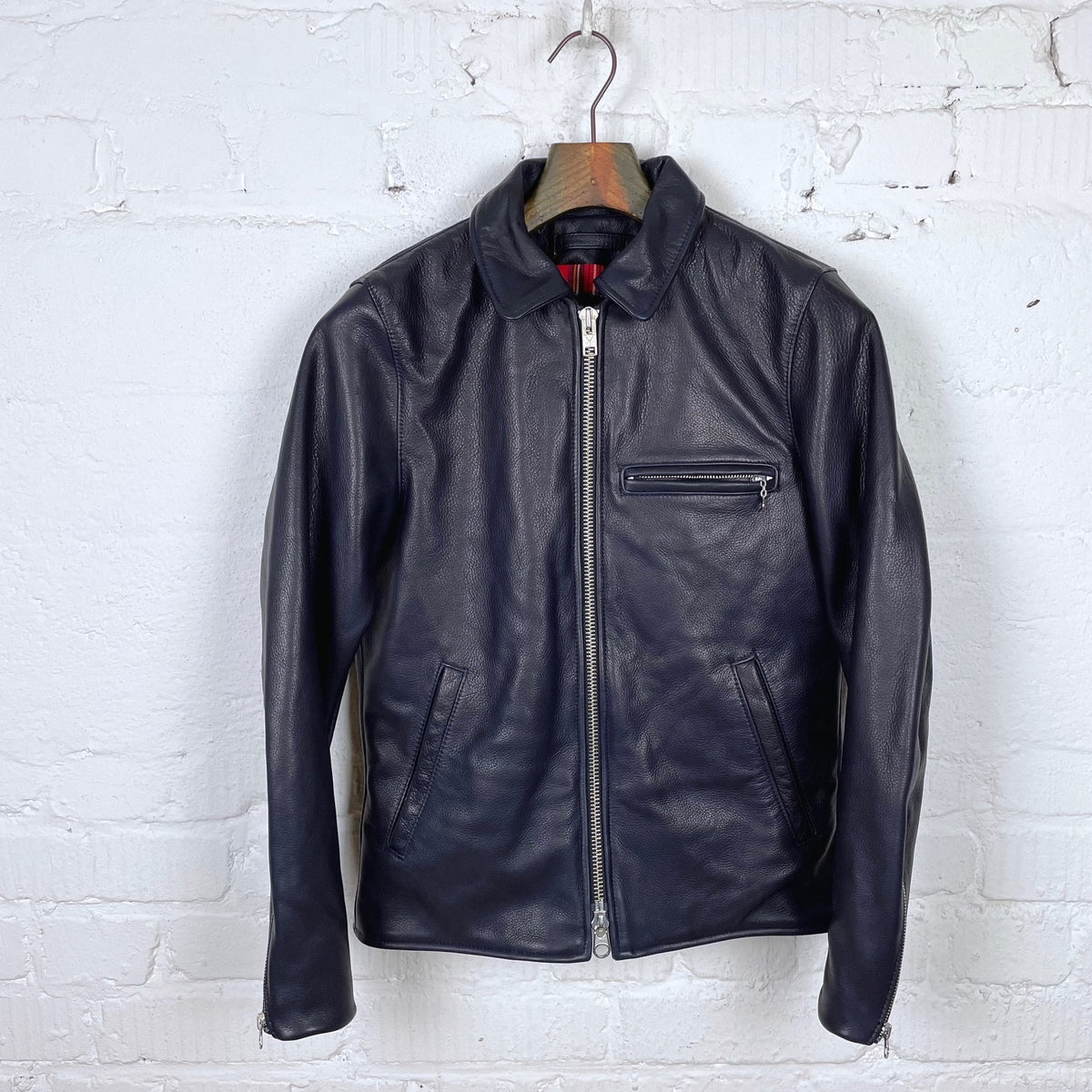 VANSON MODEL F RIDERS JACKET ライダース 40 Thurston Bros Vanson