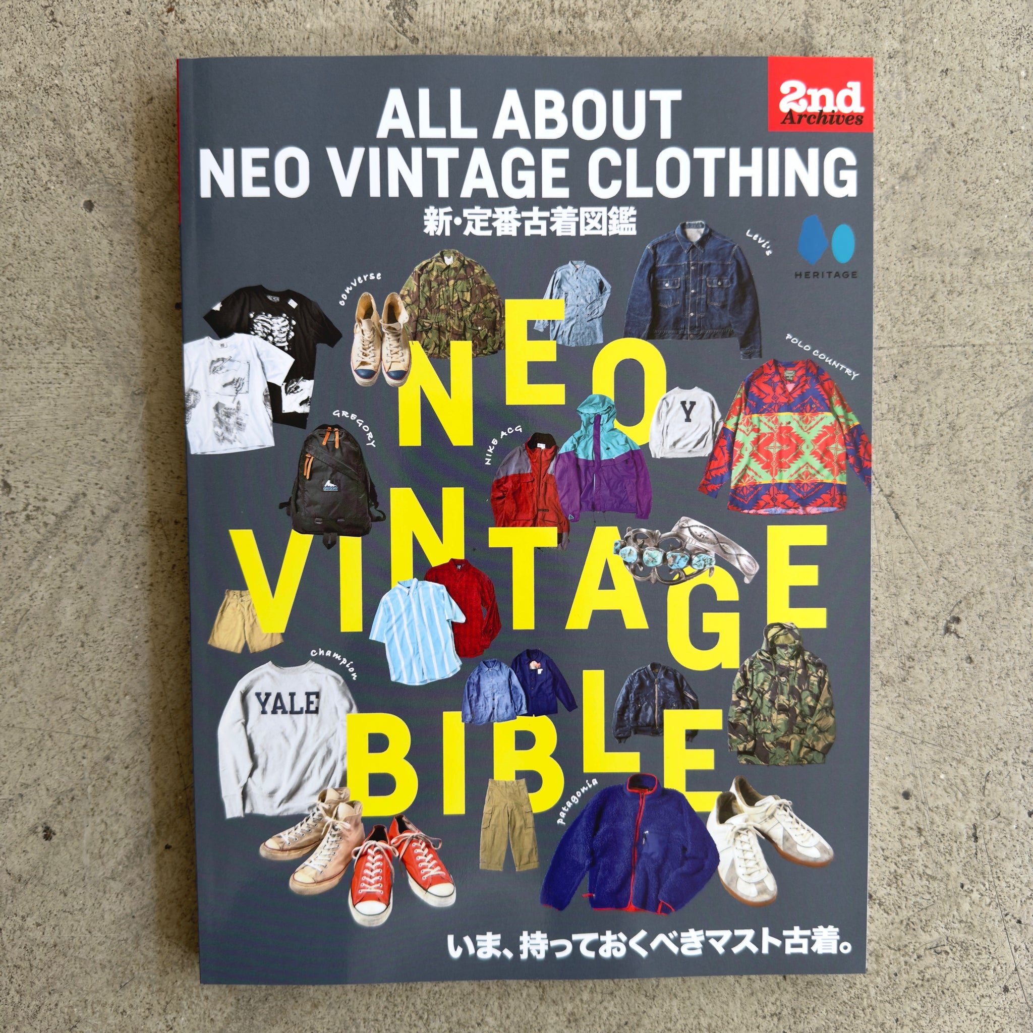 ALL ABOUT NEO VINTAGE CLOTHING – World Club Lightning