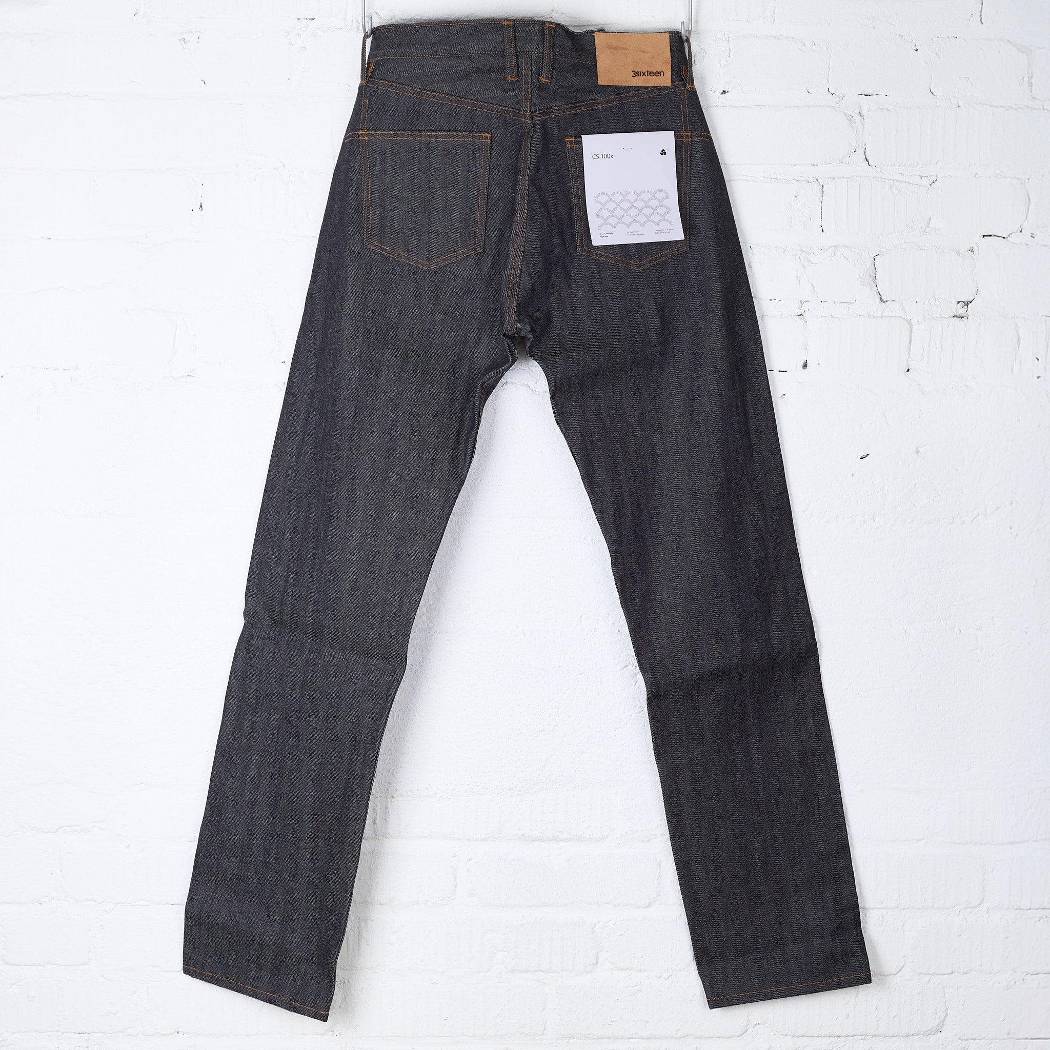 3sixteen cs-100x classic straight - Main Image