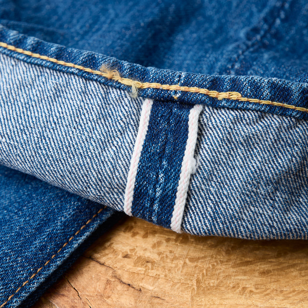 fullcount x stuf|f | 1101-10 "10th anniversary" selvedge jeans - stonewash - Bild 8