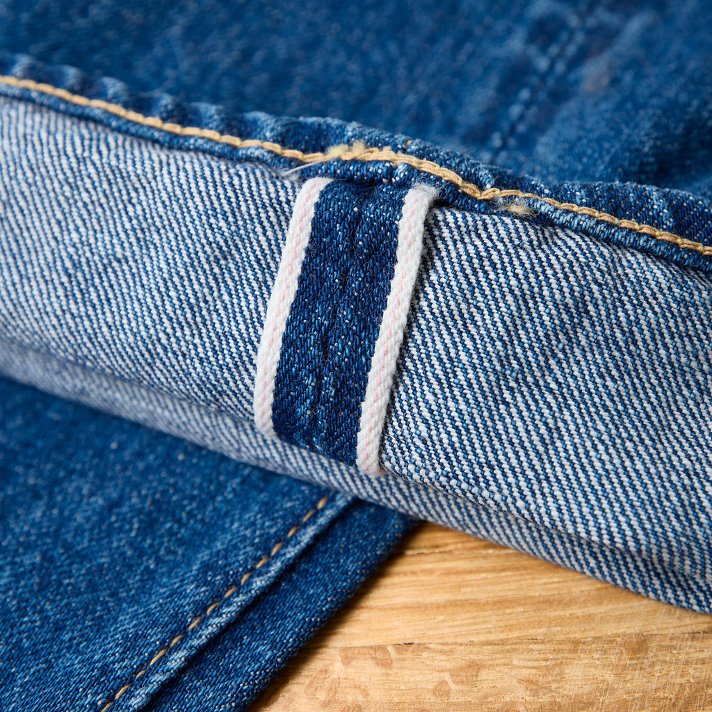 fullcount x stuf|f | 1108-10 "10th anniversary" selvedge jeans - stonewash - Bild 8