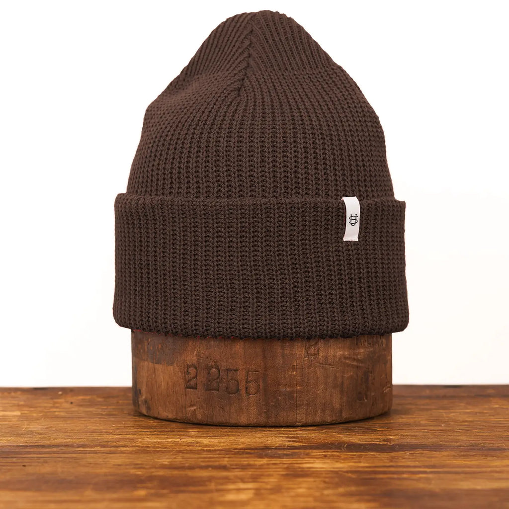 upstate stock | coffee upcycled cotton watchcap