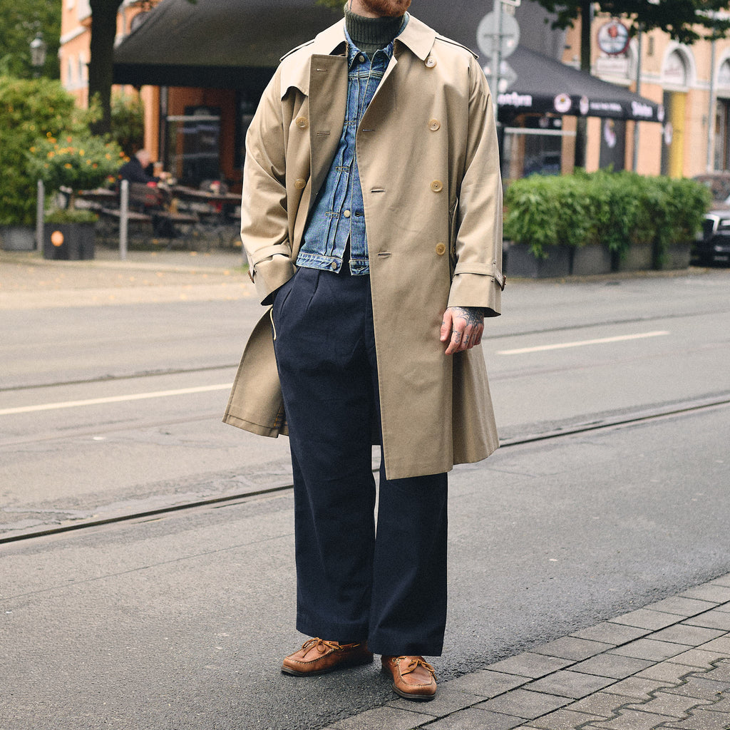 anatomica | trench coat - beige - Bild 2