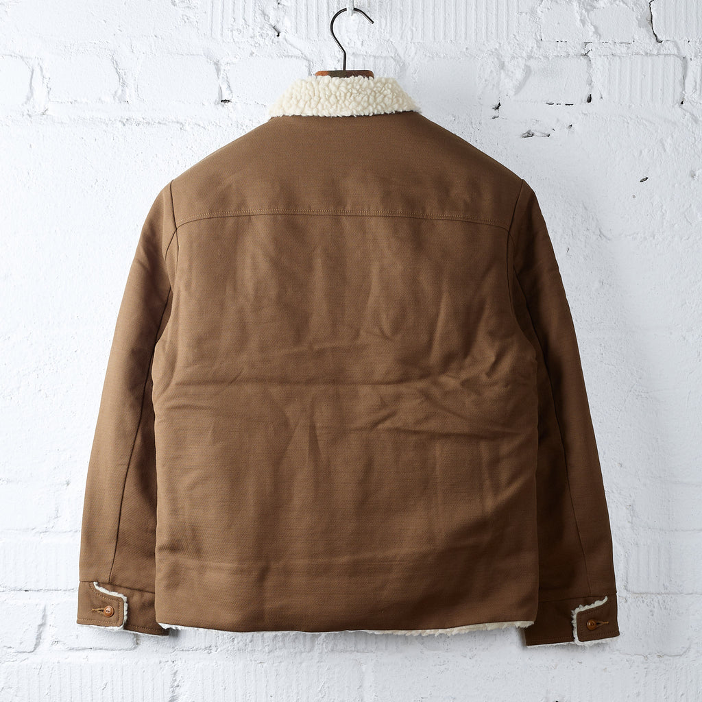 the real mccoy's | joe mccoy moleskin ranch coat - brown - Bild 3