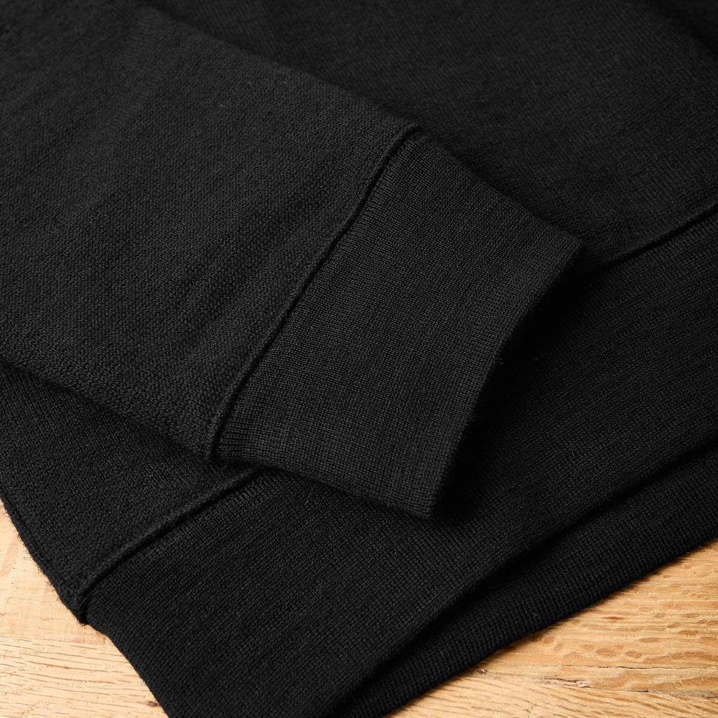 a new sweden | jämtland wool sweatshirt black - Bild 5
