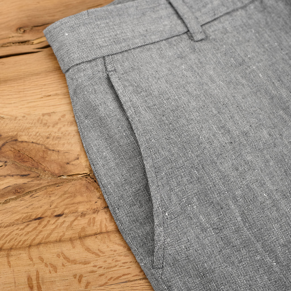 a.b.c.l. | alvise hemp cotton - gray - Bild 4