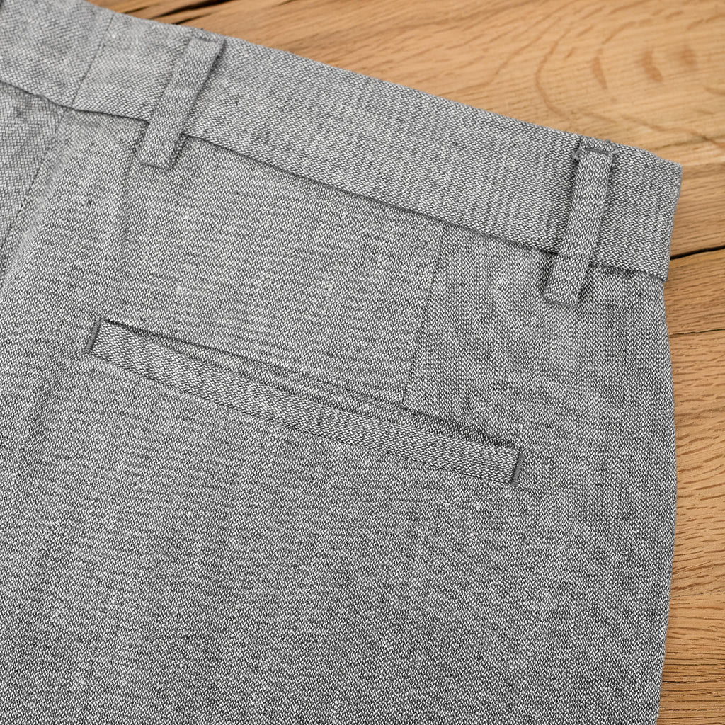 a.b.c.l. | alvise hemp cotton - gray - Bild 5