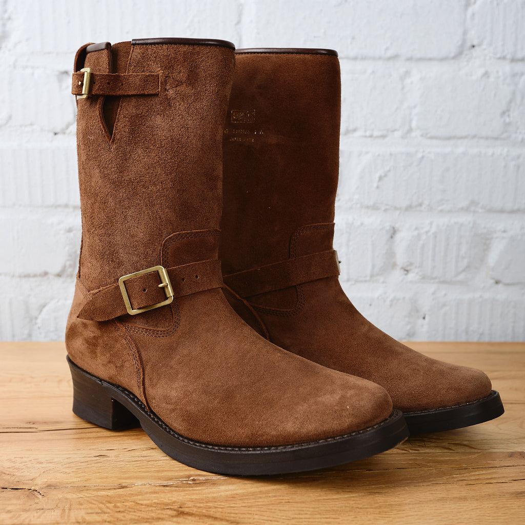 addict clothes | ab-01ss-cl engineer boots - brown - Bild 2