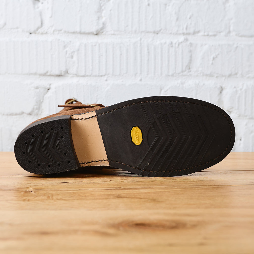 addict clothes | ab-01ss-cl engineer boots - brown - Bild 3