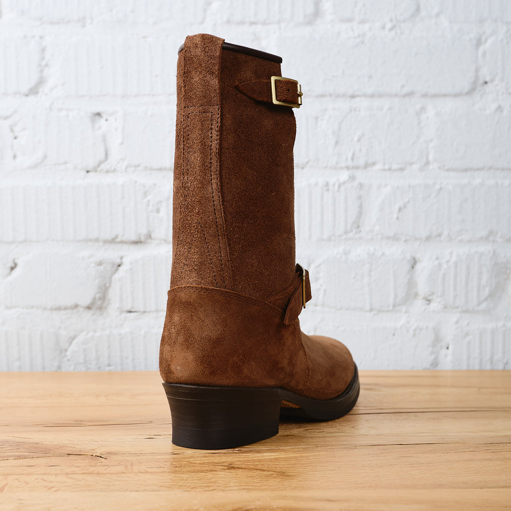 addict clothes | ab-01ss-cl engineer boots - brown - Bild 4