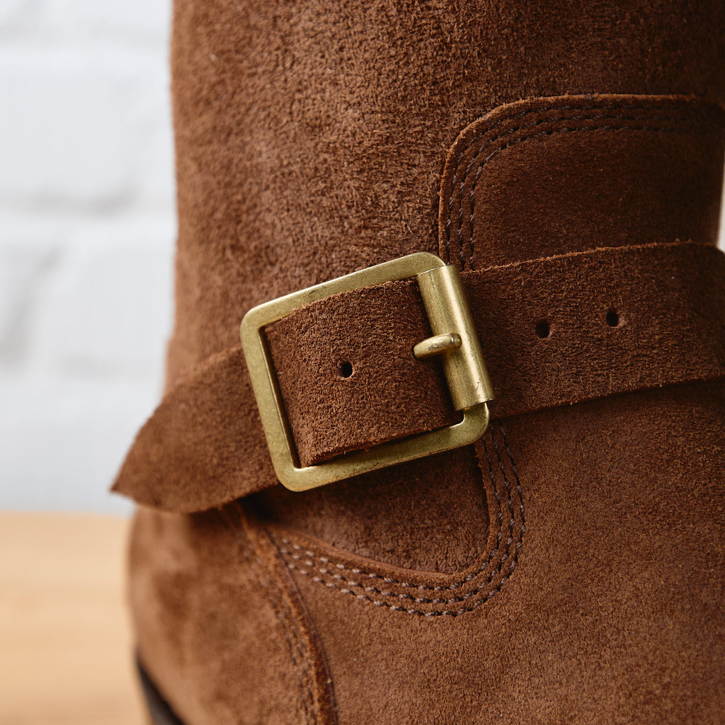 addict clothes | ab-01ss-cl engineer boots - brown - Bild 5