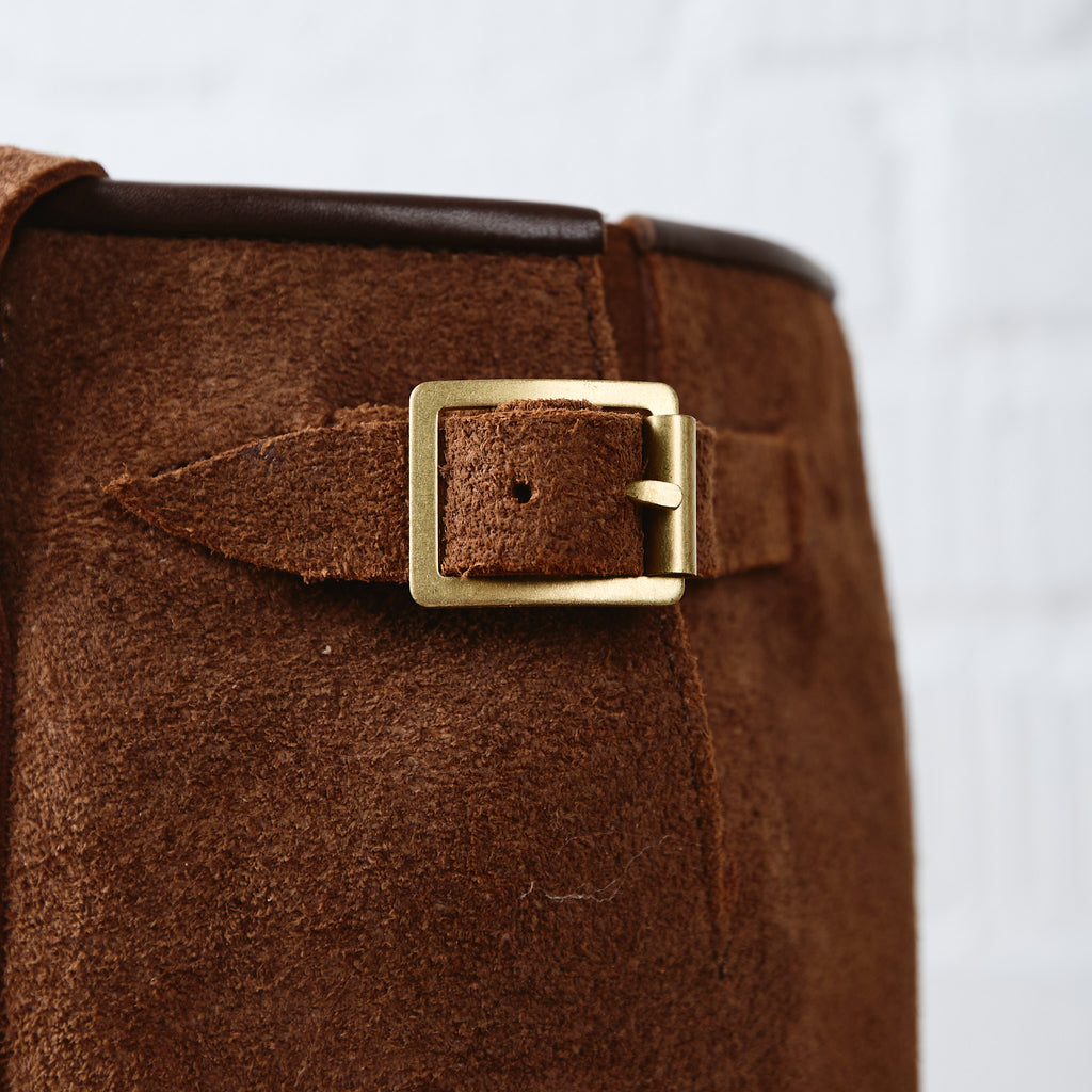 addict clothes | ab-01ss-cl engineer boots - brown - Bild 6