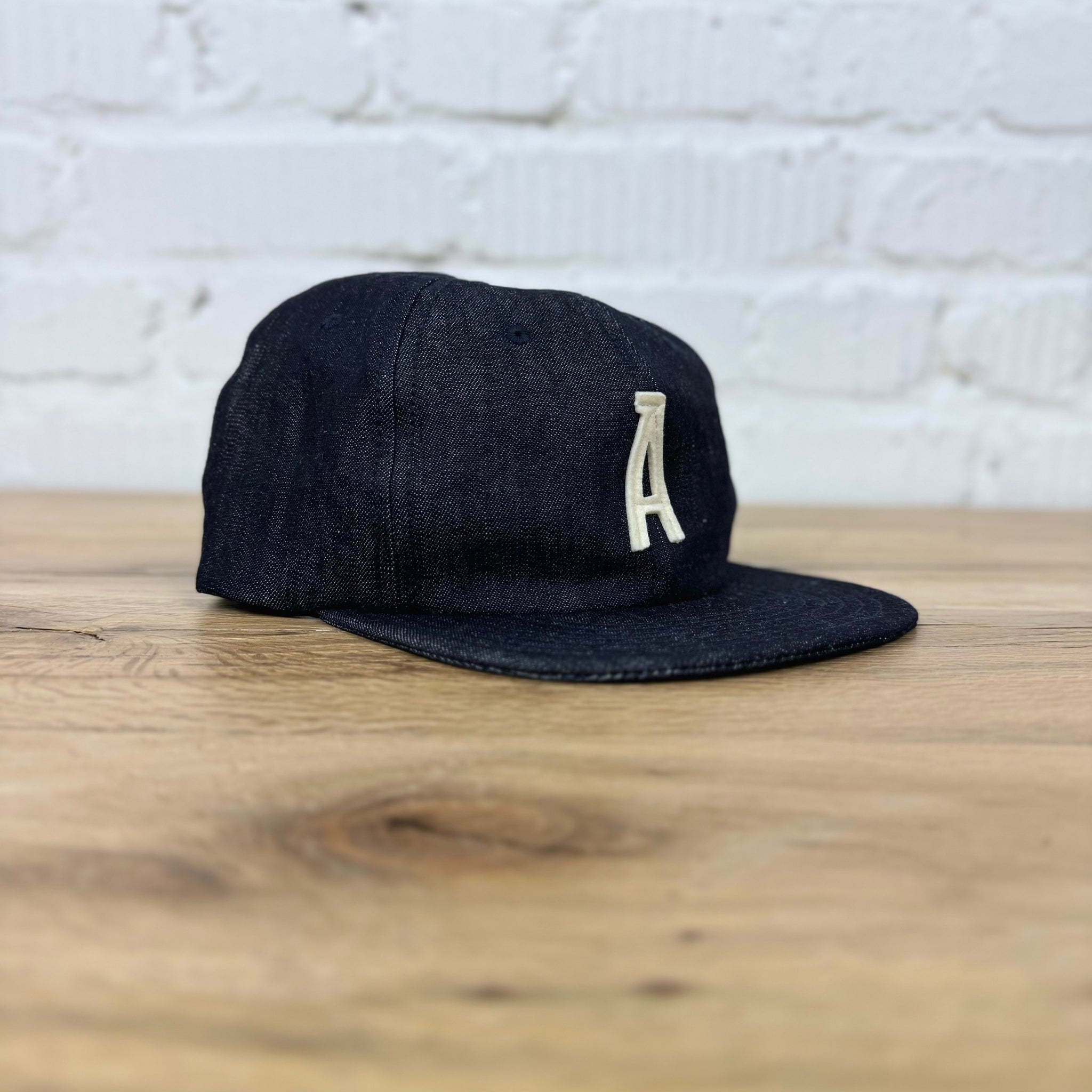 addict clothes | acv-hg04cld cotton linen denim bb cap – stuf|f