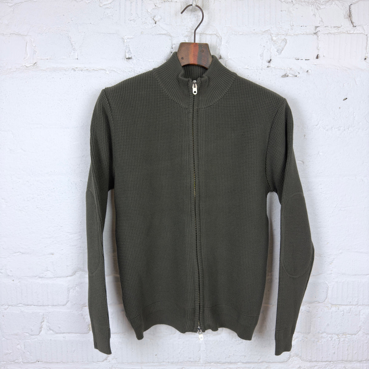 Driver Rasel Naheed Cotton addict clothes | acv-kn04 waffle cotton drivers knit army green – stuf ...