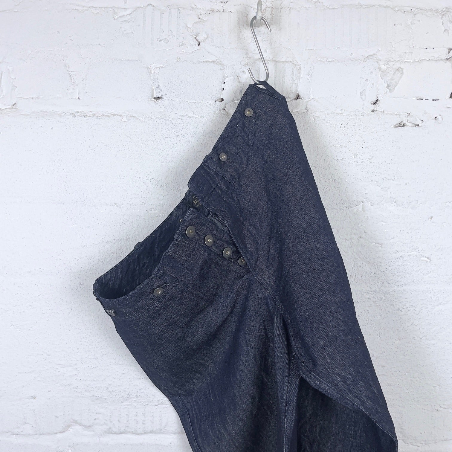 acv-tr01fc denim trouser | addict clothes | made in japan – stuf|f 