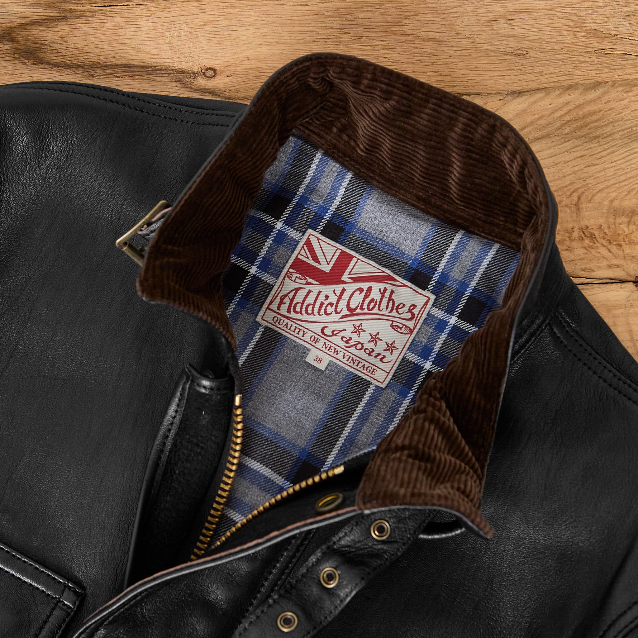 addict clothes | ad-10 bmc jacket - black – stuf|f-official