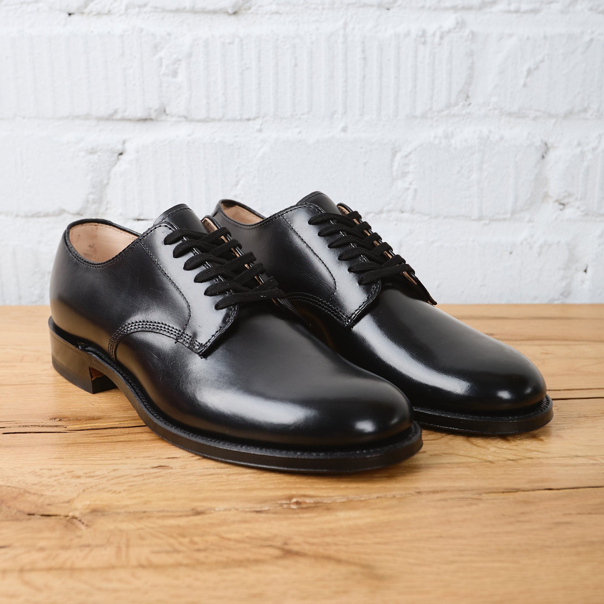 alden x stuf|f | 49010 plain toe service shoe military last (black cal stuf|f-official alden x stuf|f | 49010 plain toe service shoe military last (black cal stuf|f-official