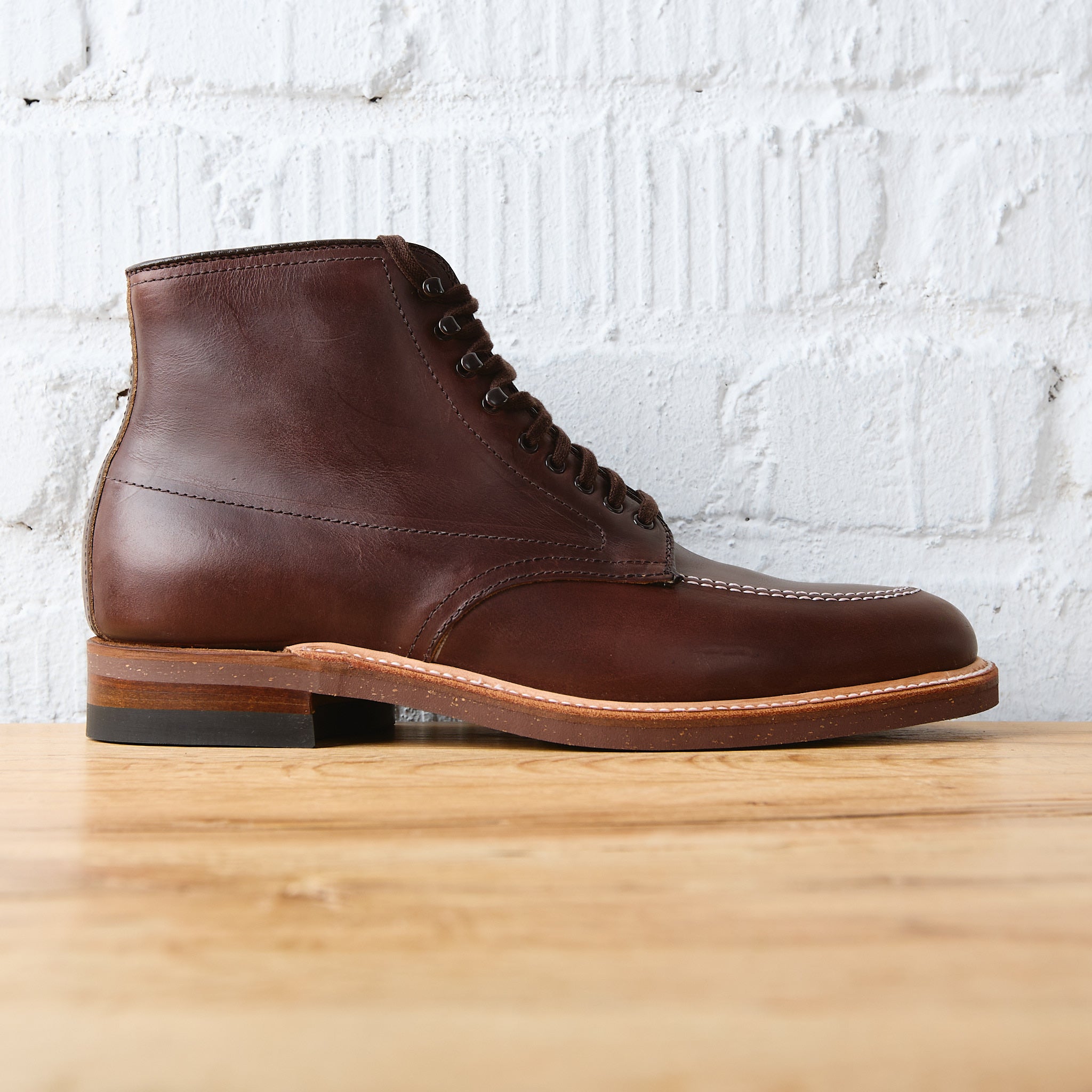 alden x stuf|f | m5914h indy boot brown chromexcel barrie last