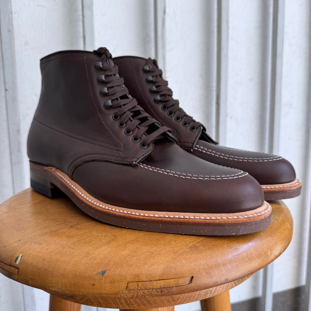 alden x stuf|f | m5914h indy boot brown chromexcel barrie last - Bild 2