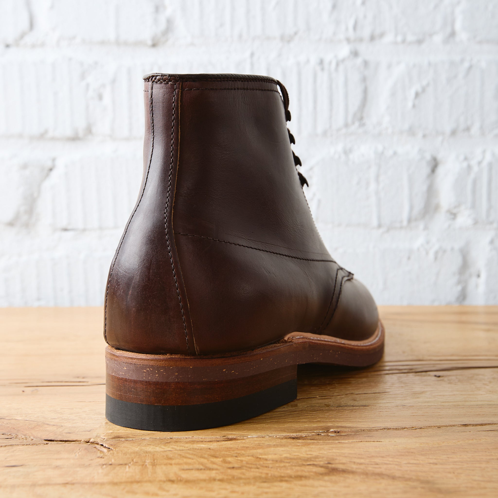 alden x stuf|f | m5914h indy boot brown chromexcel barrie last