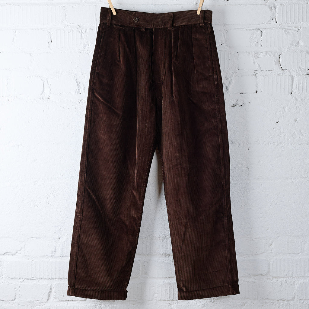 allevol | brunel brisbane moss corduroy brown